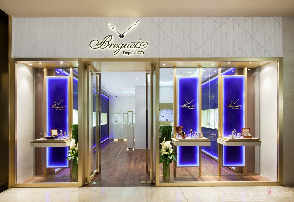 Breguet(寶璣)北京雙店同開“悅”然迎客