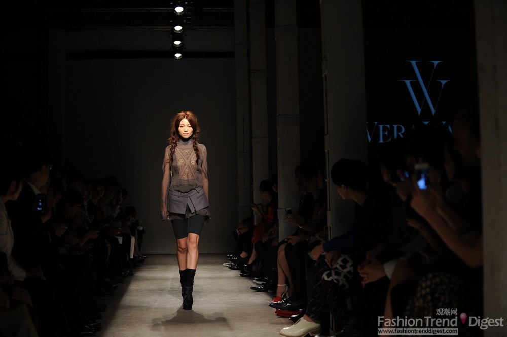 上海时装周十周年开幕盛典 呈现Vera Wang亚洲首秀