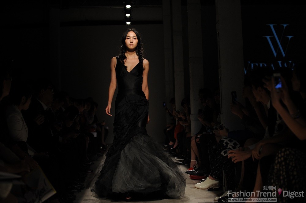上海时装周十周年开幕盛典 呈现Vera Wang亚洲首秀