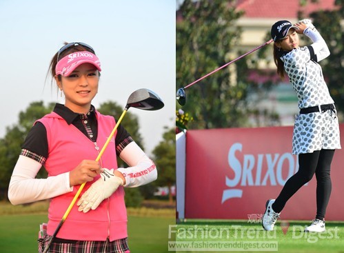 SRIXON XXIO女子公开赛顺利闭幕