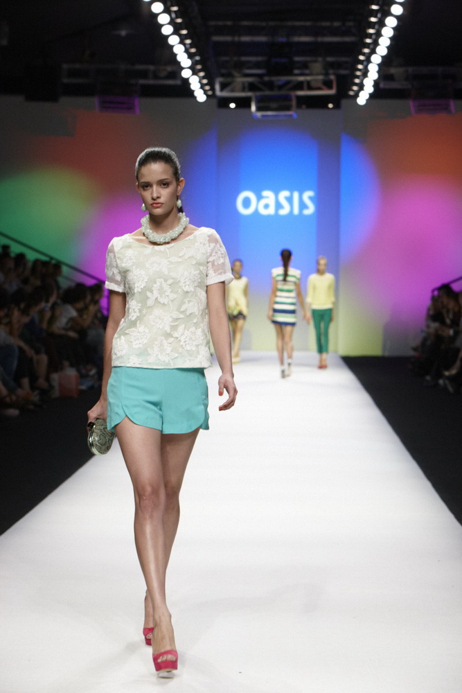 Oasis SS13春夏系列发布