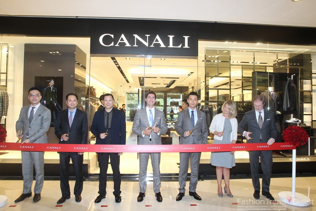CANALI北京金融街旗艦店開幕暨13春夏系列發(fā)布