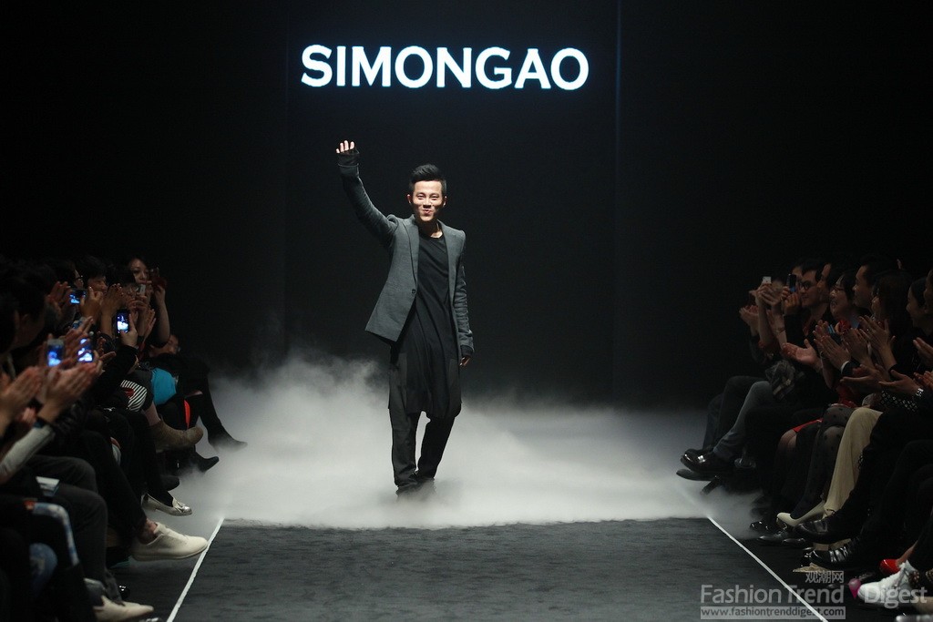 SIMONGAO 2013春夏系列发布