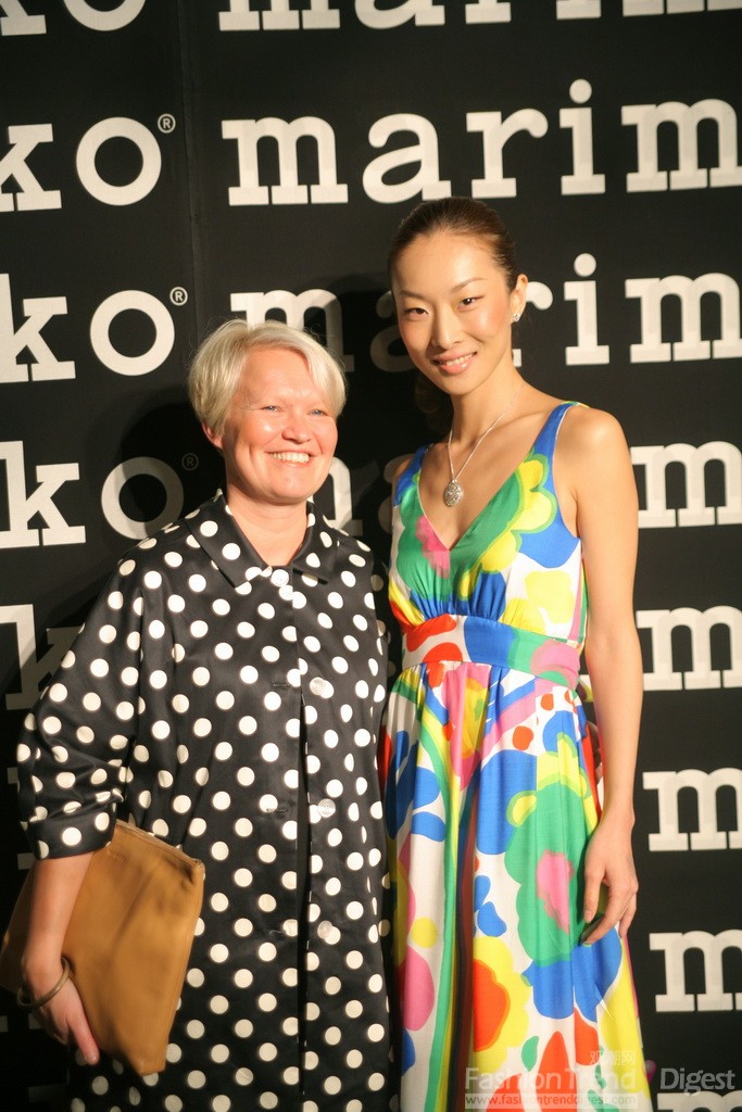 Marimekko 人民公园中国首秀