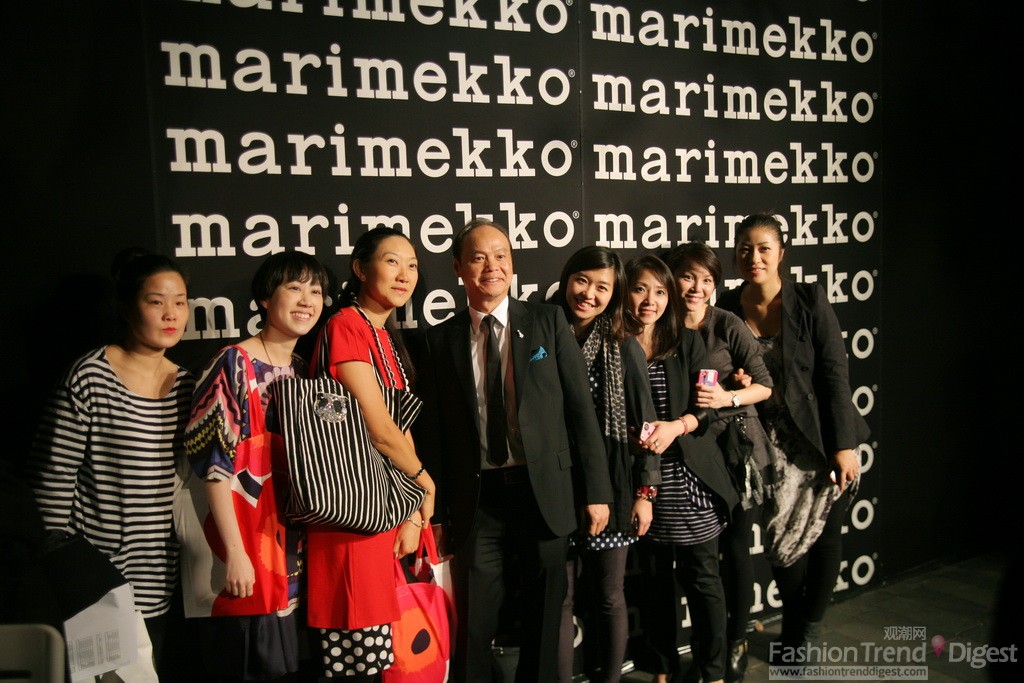 Marimekko 人民公园中国首秀