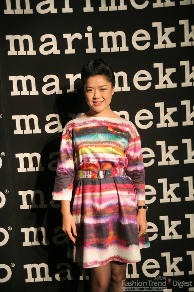 Marimekko 人民公园中国首秀