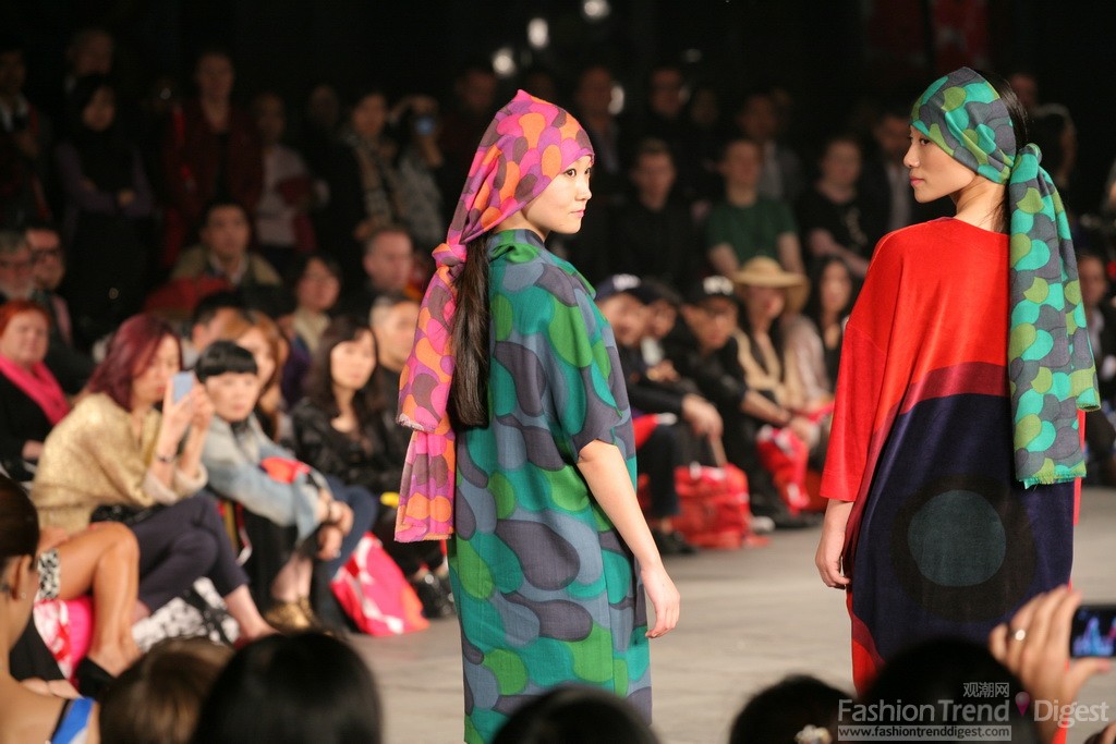 Marimekko 人民公园中国首秀