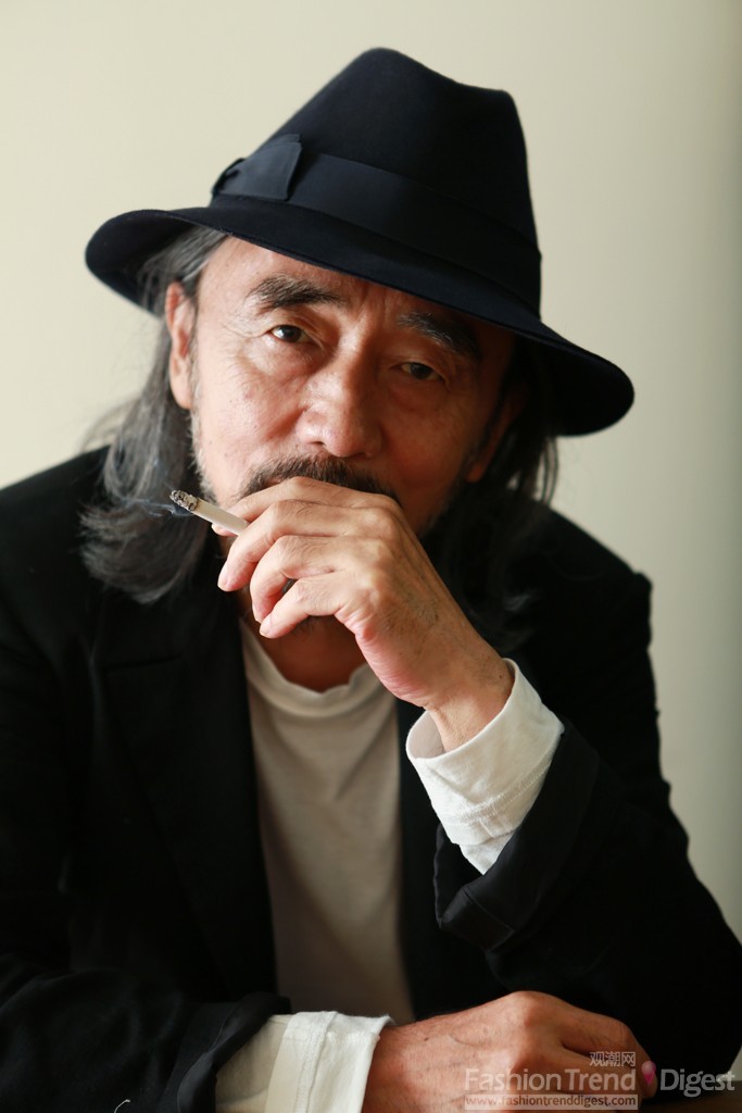 Yohji Yamamoto专访