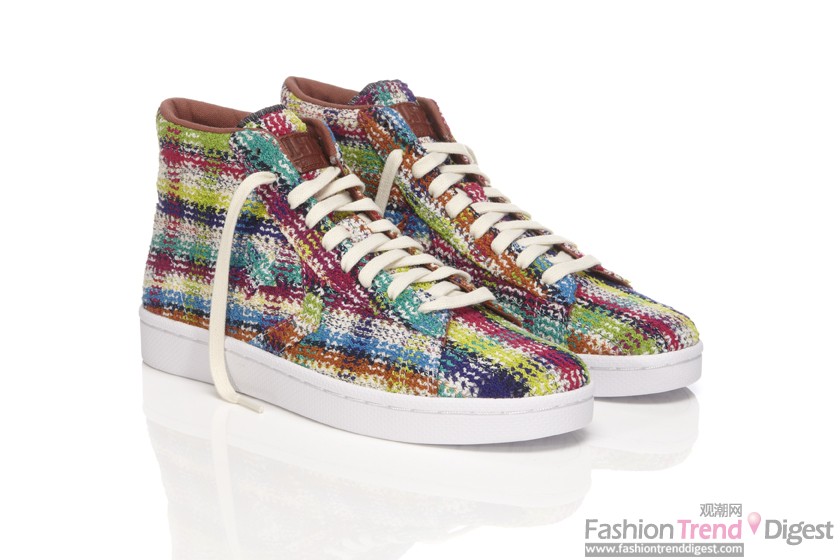 CONVERSE x MISSONI 联名典藏系列