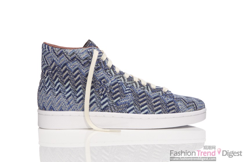 CONVERSE x MISSONI 联名典藏系列