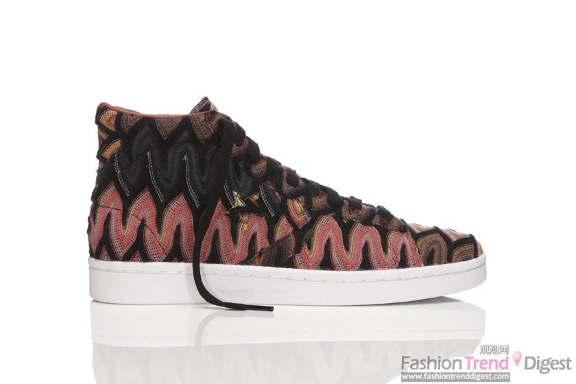 CONVERSE x MISSONI 联名典藏系列