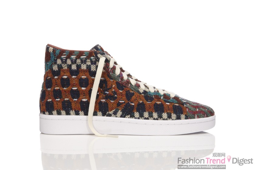 CONVERSE x MISSONI 联名典藏系列