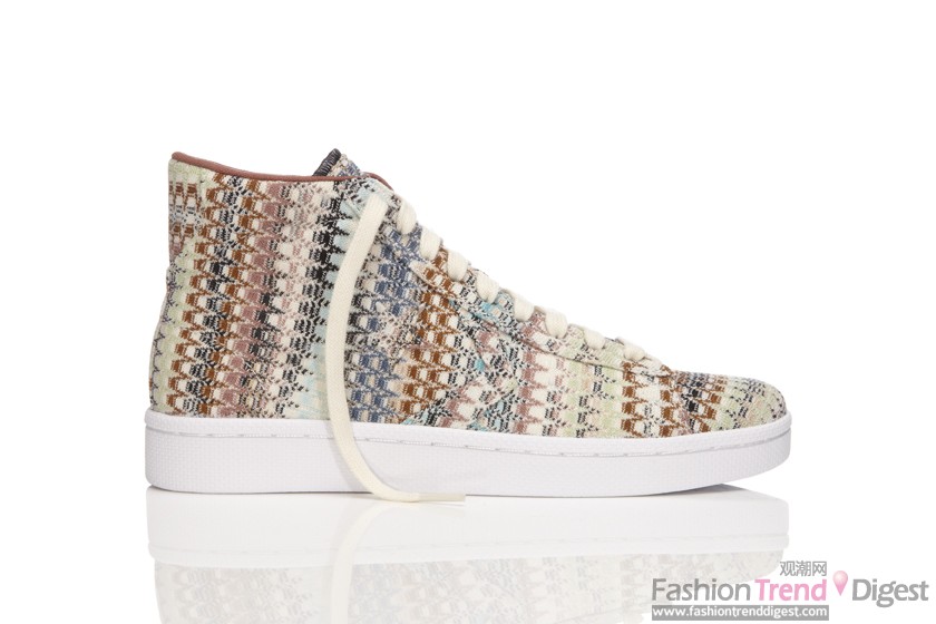 CONVERSE x MISSONI 联名典藏系列