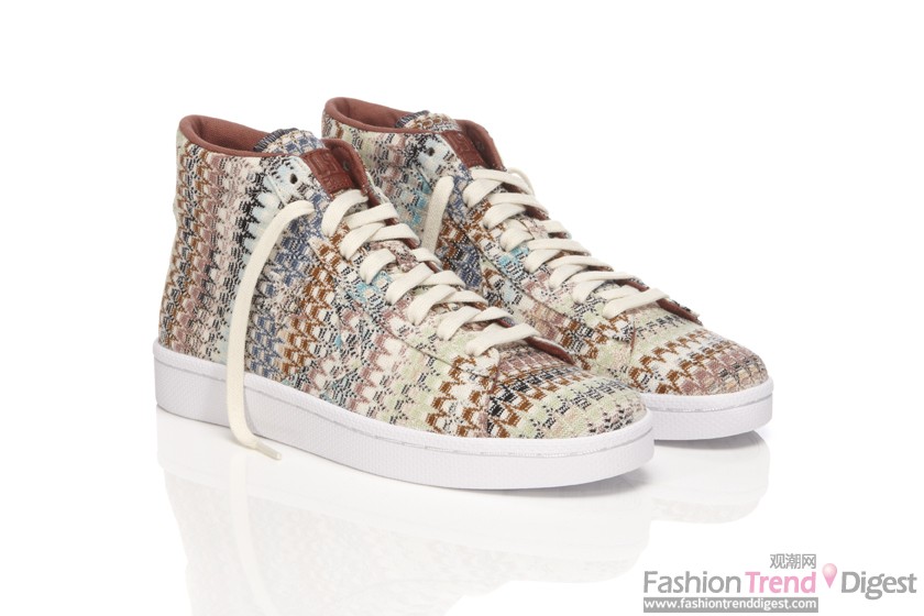 CONVERSE x MISSONI 联名典藏系列