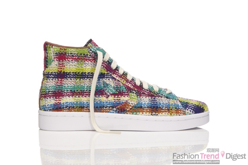 CONVERSE x MISSONI 联名典藏系列