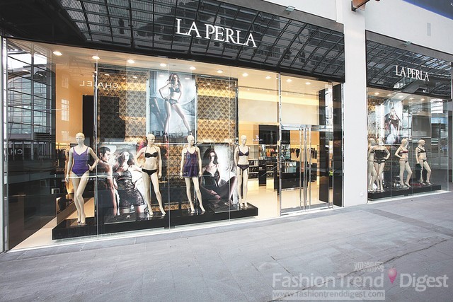 La Perla品牌制定出发展规划