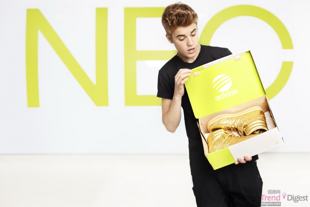 adidas NEO Label攜手Justin Bieber線上尋寶活動