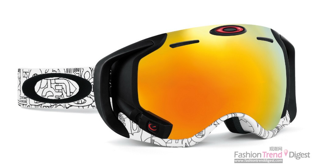 Oakley “HUD智能显示”高科技雪镜Airwave正式发布