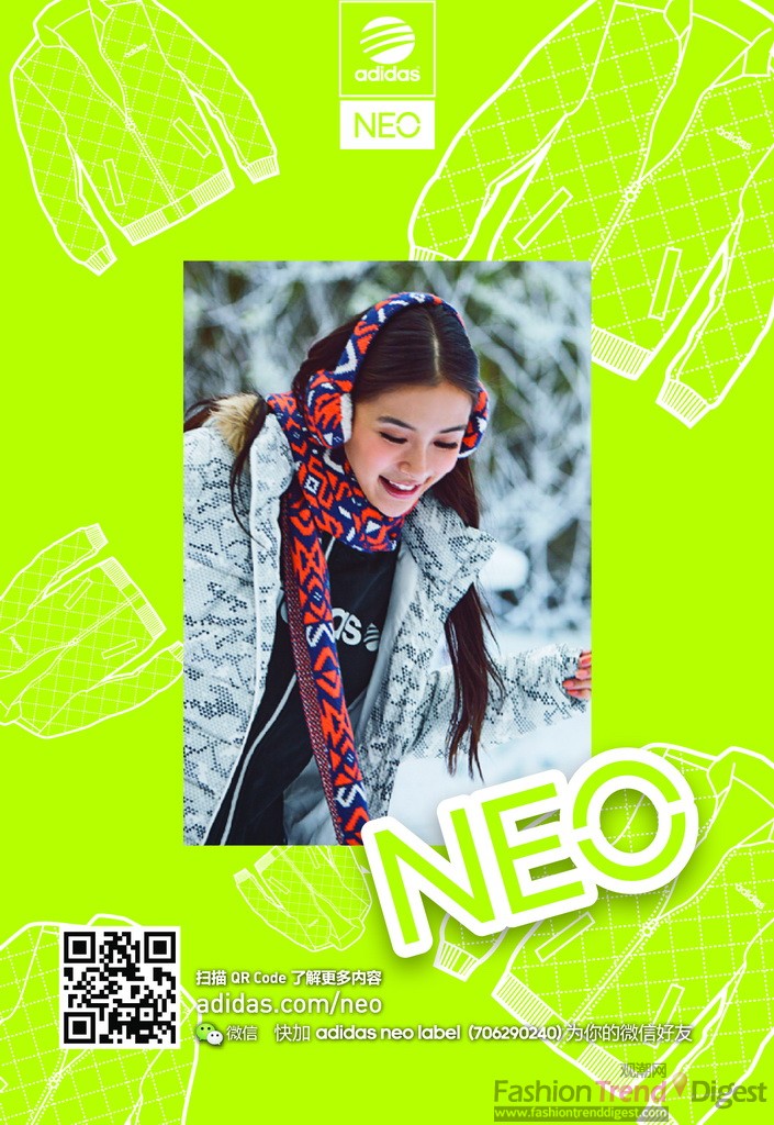 进店试穿adidas NEO Label立即获赠限量新鲜相框！