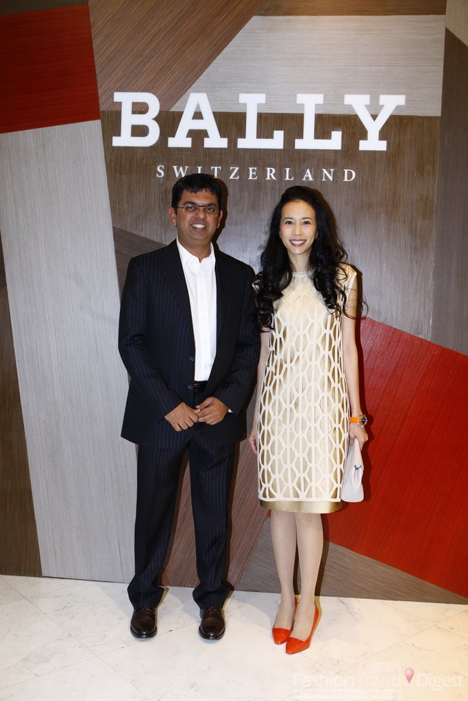 Bally 2013春夏系列独家展览在北京成功收官