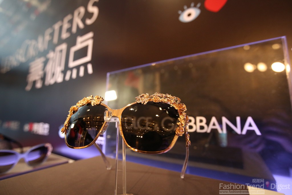 Dolce & Gabbana与RayBan 12秋冬全新眼镜系列