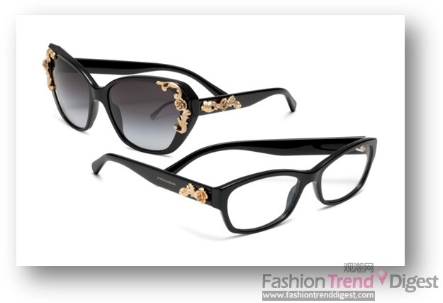 Dolce & Gabbana与RayBan 12秋冬全新眼镜系列