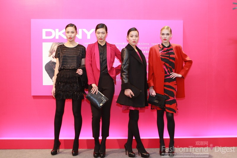 DKNY 2013早春度假系列北京新光天地創意展