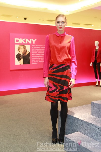 DKNY 2013早春度假系列北京新光天地创意展