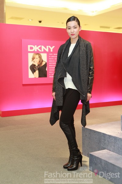 DKNY 2013早春度假系列北京新光天地创意展