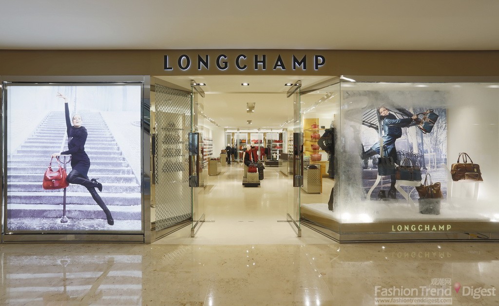 Longchamp「珑骧」南京德基广场新店开幕