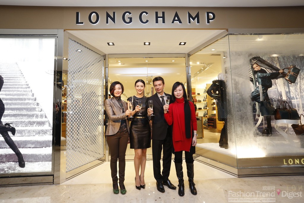 Longchamp「珑骧」南京德基广场新店开幕