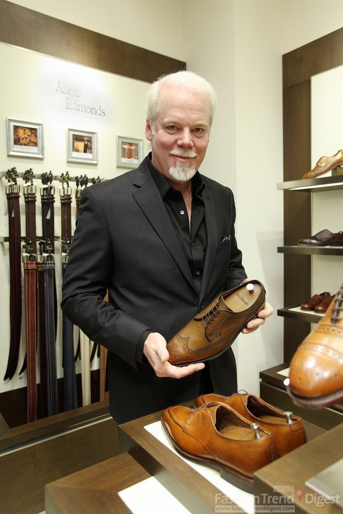 男鞋品牌Allen Edmonds中国区首家品牌店揭幕