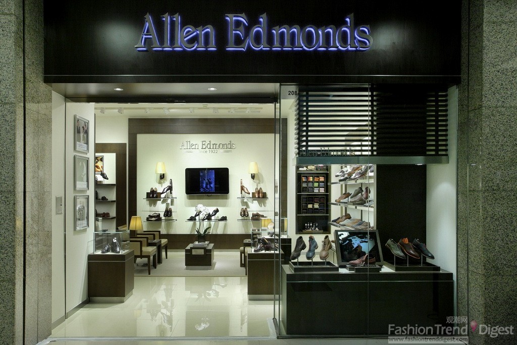 男鞋品牌Allen Edmonds中国区首家品牌店揭幕