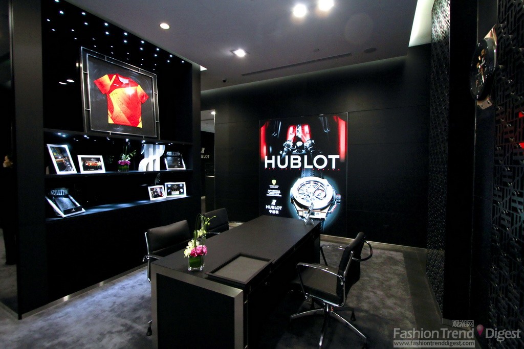 HUBLOT宇舶表中國最大專賣店廈門開幕