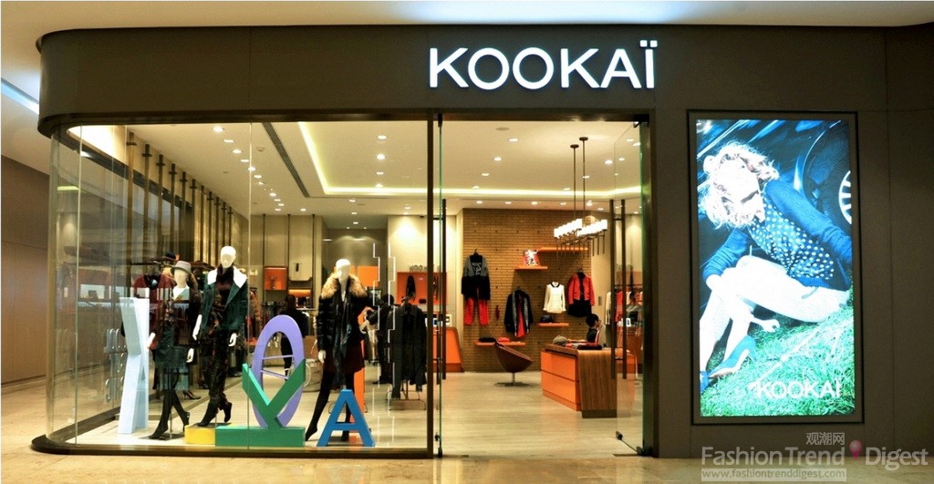 KOOKAI南京德基广场精品店盛大揭幕