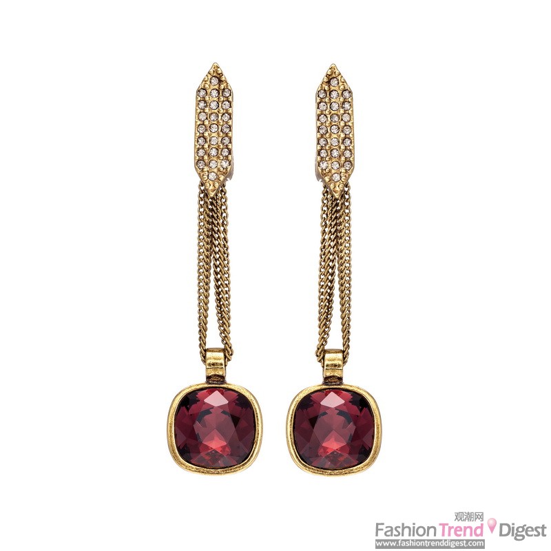 CAMILA KLEIN Aspen long earrings