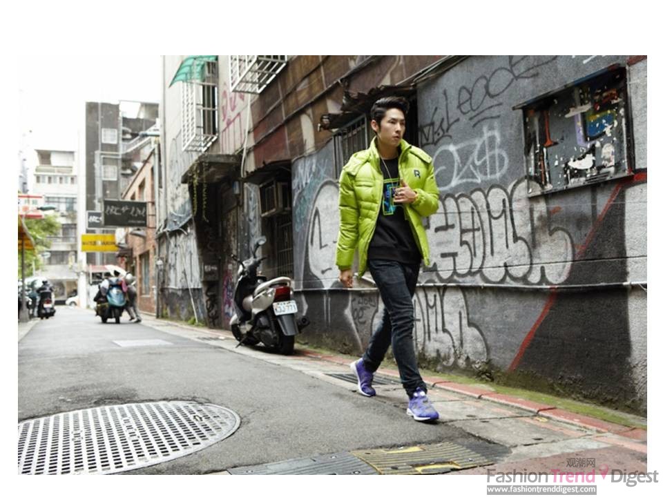 Reebok銳步品牌推出“城市探險”系列