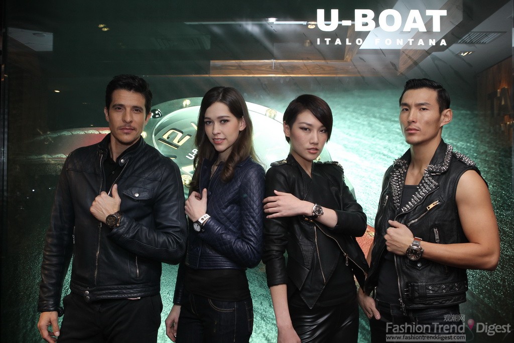 U-BOAT優(yōu)舶表中國(guó)首間精品店盛大開幕