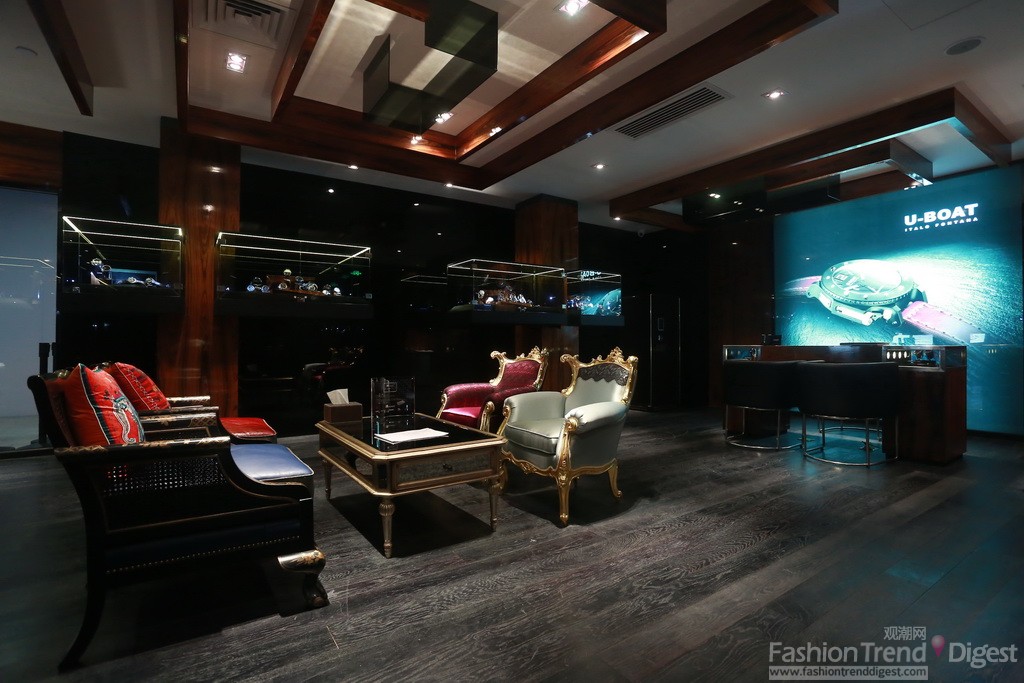U-BOAT優舶表中國首間精品店盛大開幕