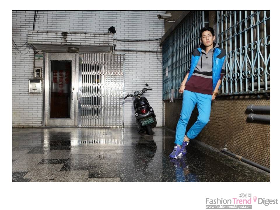 Reebok銳步品牌推出“城市探險”系列