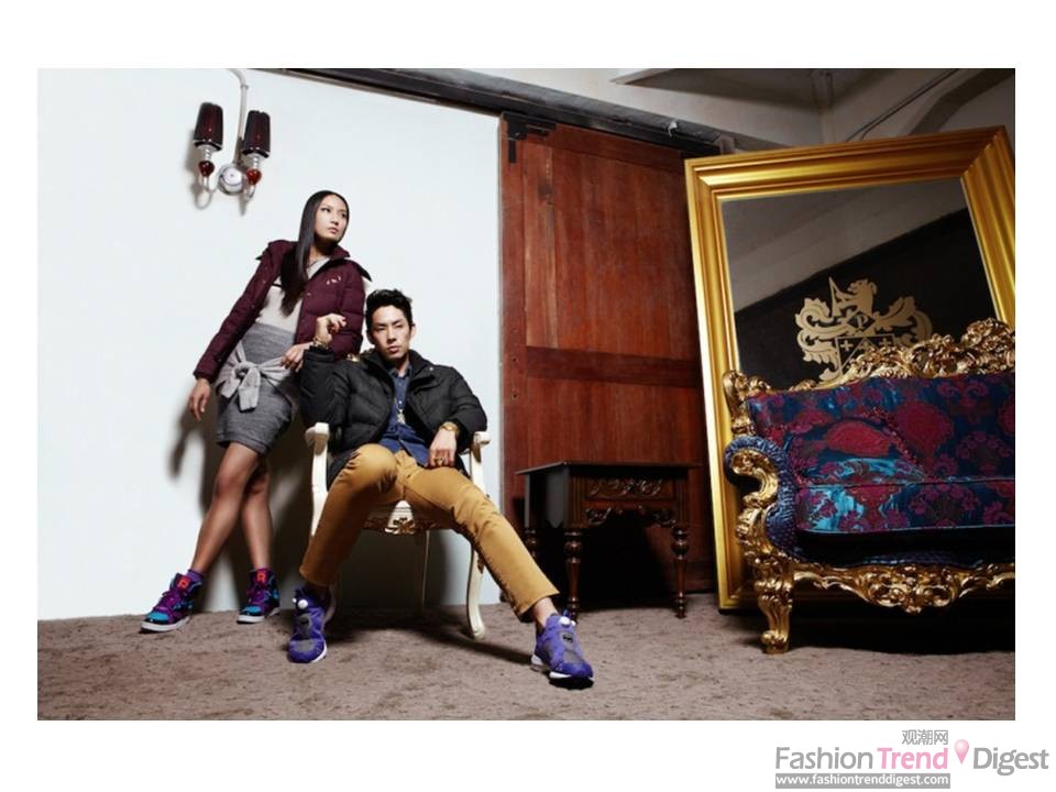 Reebok銳步品牌推出“城市探險”系列