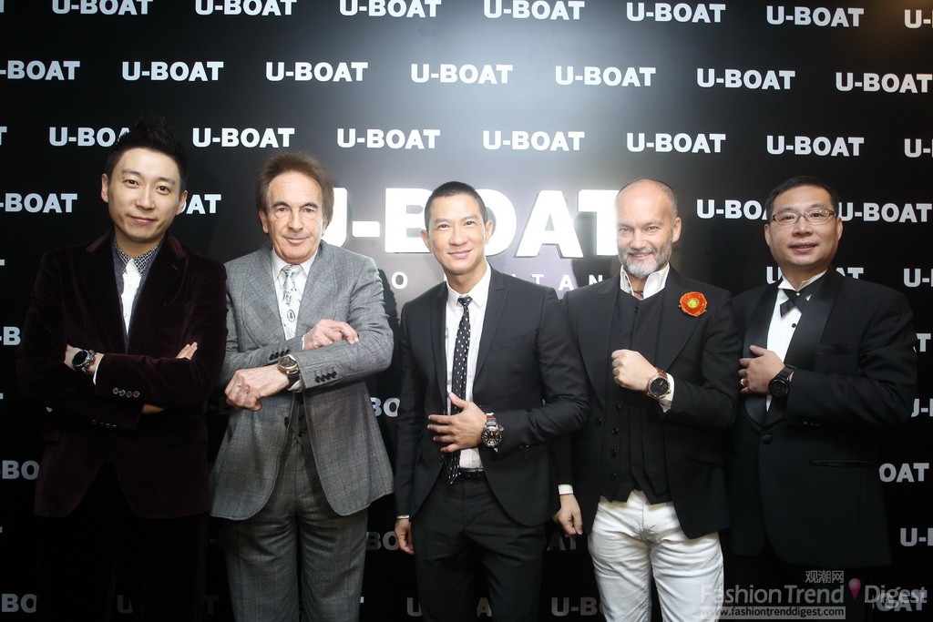 U-BOAT優舶表中國首間精品店盛大開幕