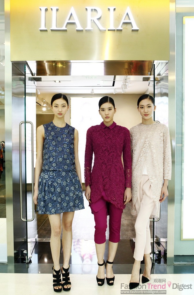 ILARIA(意蓮)2013春夏系列新品預覽