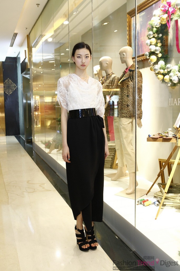 ILARIA(意蓮)2013春夏系列新品預(yù)覽