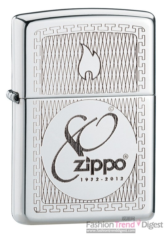 Zippo 2012年新品奢華系列打火機