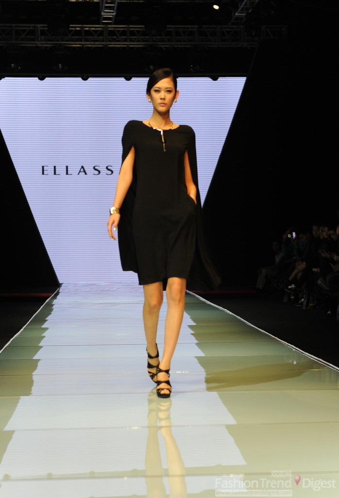 ELLASSAY（歌力思）2013春夏高级时装发布