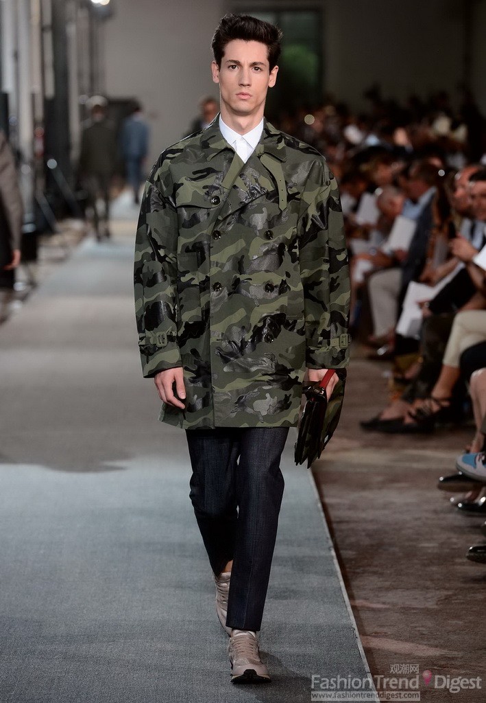 VALENTINO 2013春夏男装系列