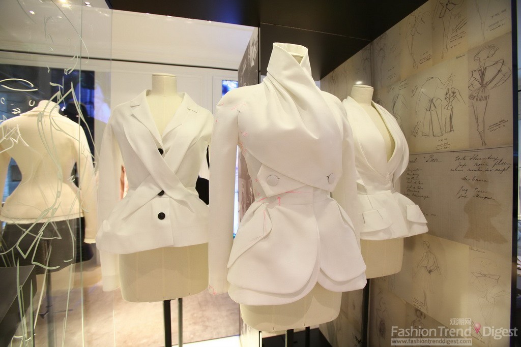 沈阳万象城购物中心“迪奥套装”（Bar Jacket）展览开幕