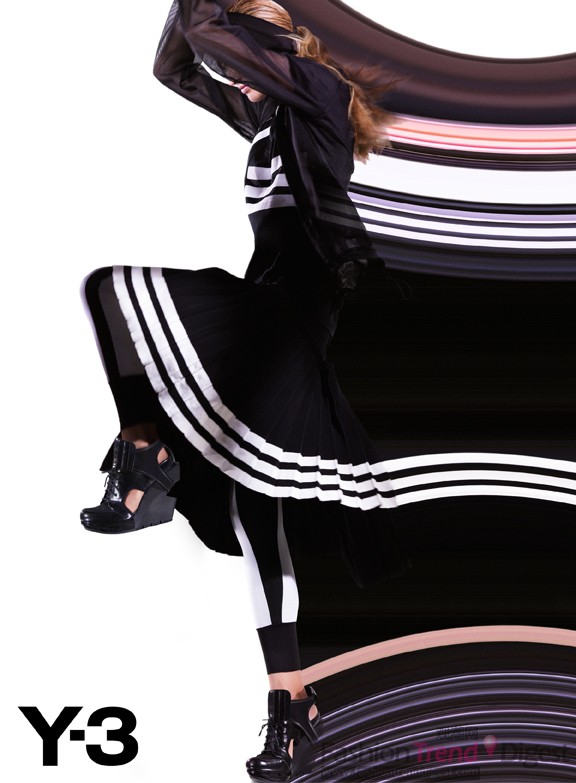 Y-3 2013春夏系列宣傳廣告片