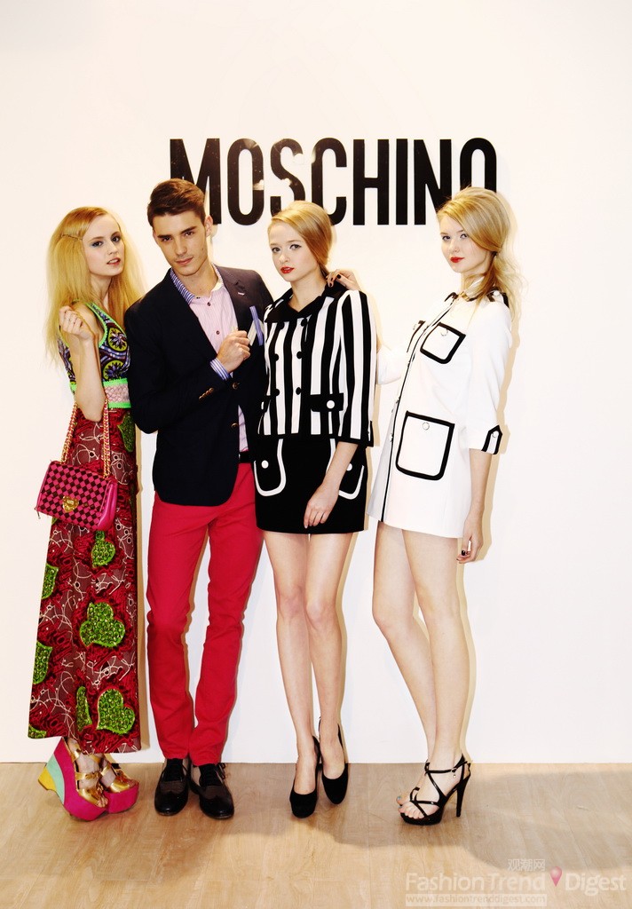 Moschino2012-2013春夏系列新品预览会